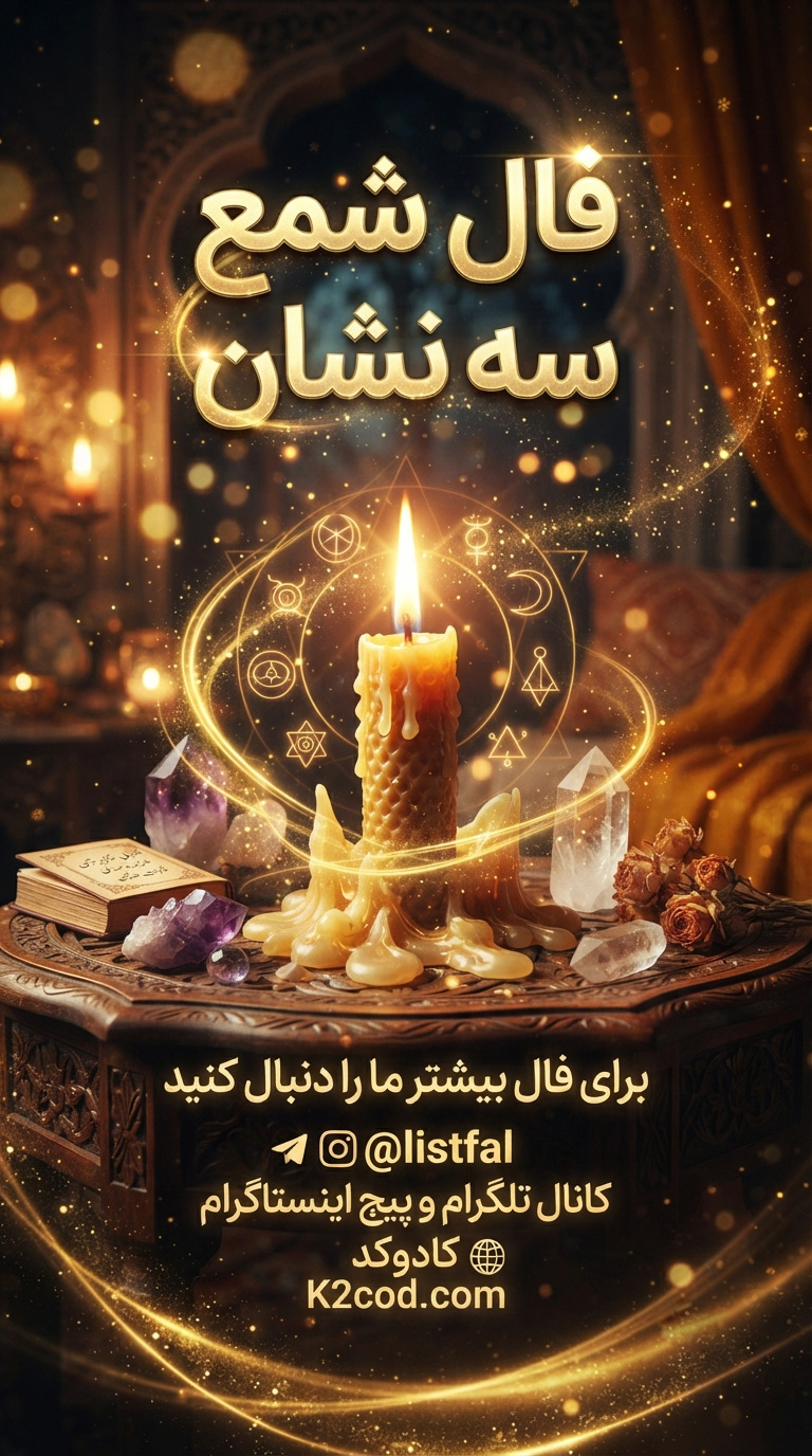 فال شمع سه نشان