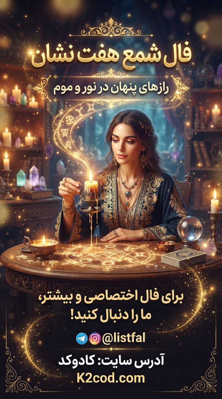 فال شمع هفت نشان