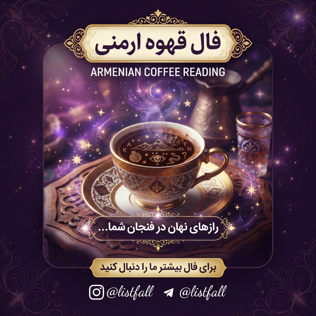 فال قهوه ارمنی