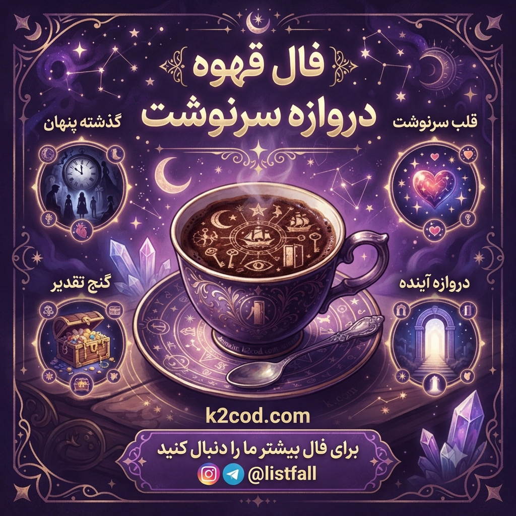 فال قهوه دروازه سرنوشت